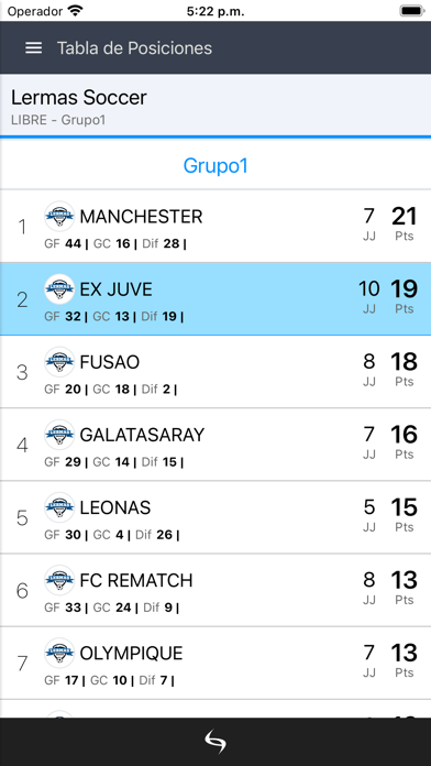 Lermas Soccer Screenshot