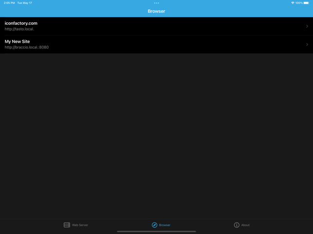 ‎WorldWideWeb – Mobile Screenshot