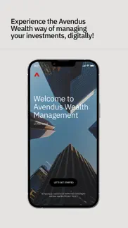 avendus wealth iphone screenshot 1