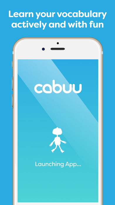 cabuu - Learn vocabulary Screenshot