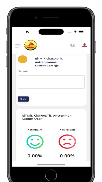Şavkar Cimnastik Spor Kulübü Screenshot