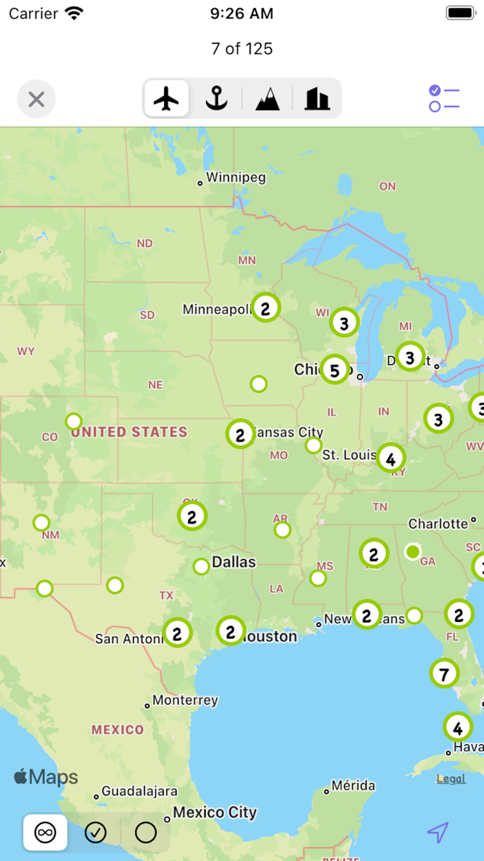 Mark OTravel Where Ive Been