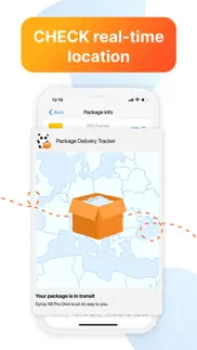 my packages delivery tracking iphone screenshot 3