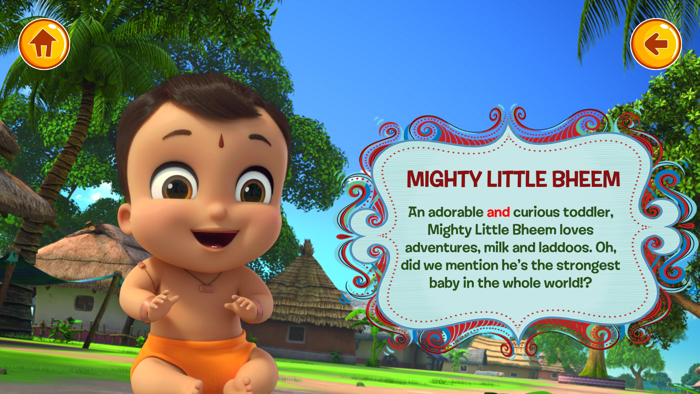 Play with Mighty Little Bheem