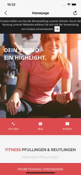 Game screenshot HIGHLIGHT aktiv & gesund apk