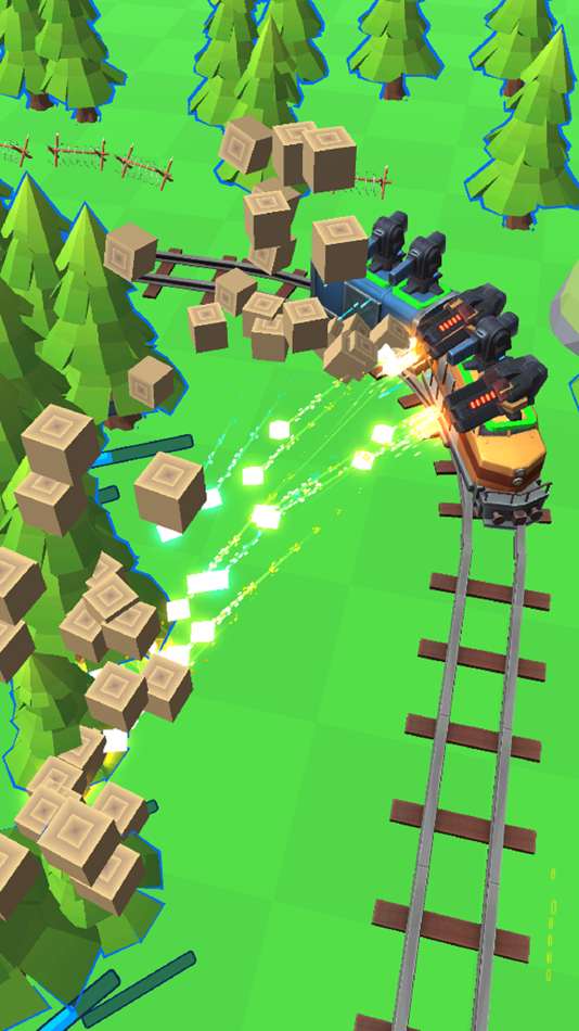 #1. Train Adventure (iOS) 由: Yso Corp