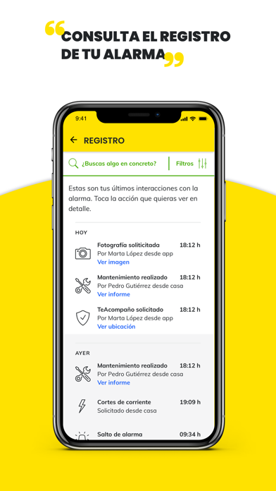 MÁSMÓVIL Alarmas Screenshot