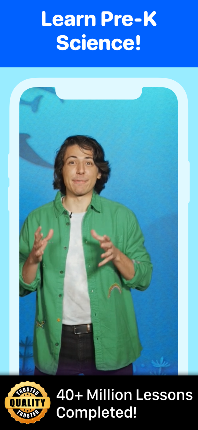 Preschool Games - Science App