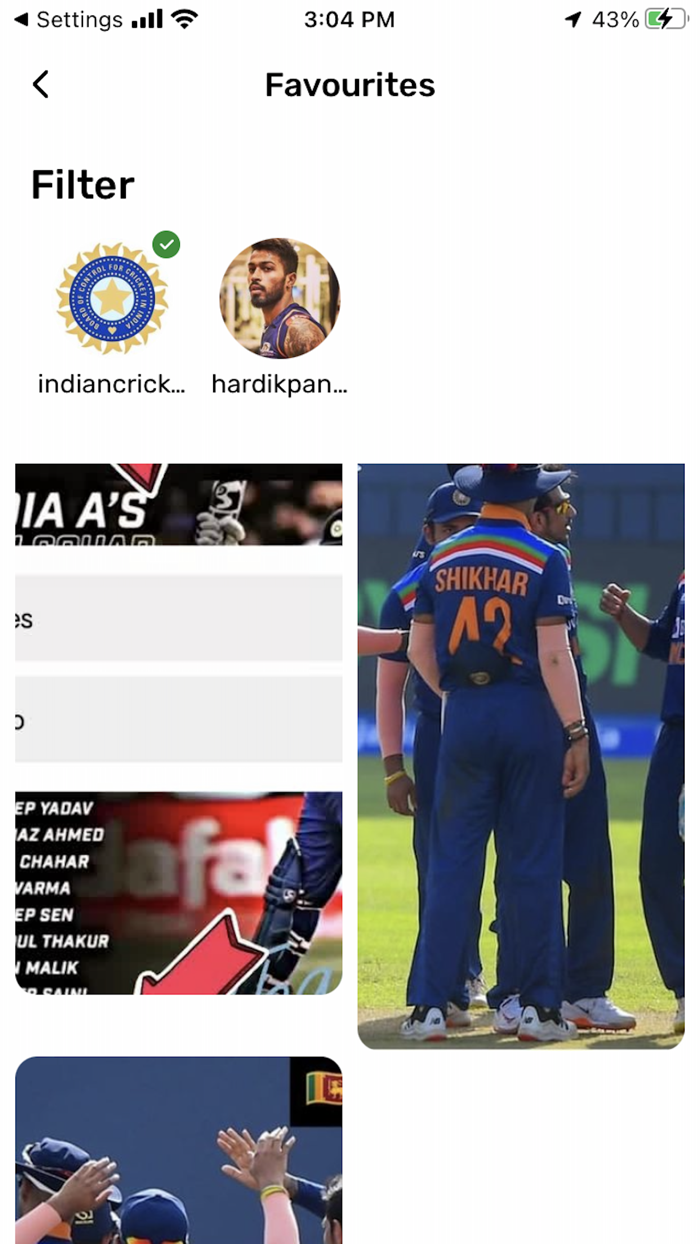 Story and Post for inst