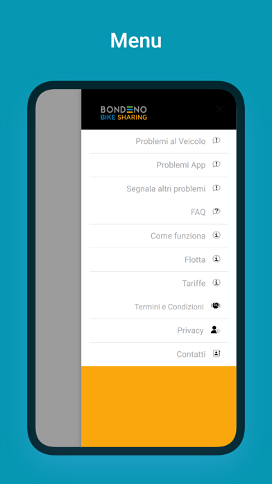 Bondeno Bike Sharing Screenshot