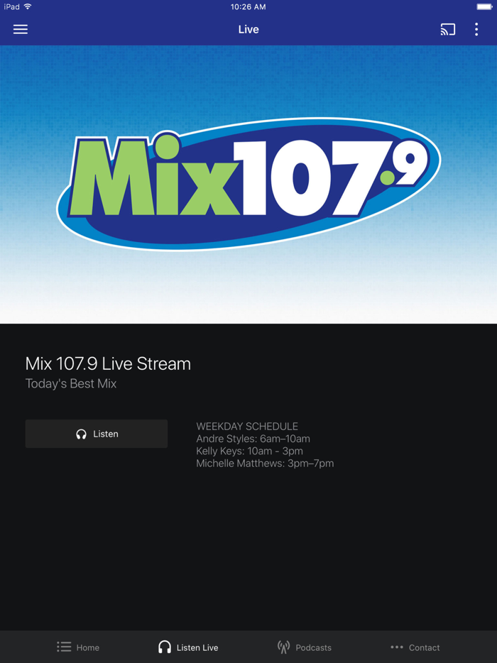 Mix 107.9