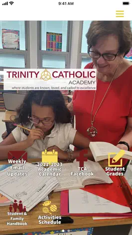 Game screenshot Trinity Catholic Academy apk