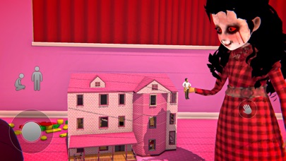 ピンクホラーハウスの怖い人形 - 人形館サバイバルゲームのおすすめ画像2