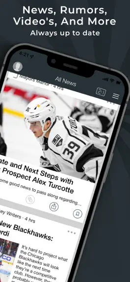 Game screenshot NHL Trade Rumors apk