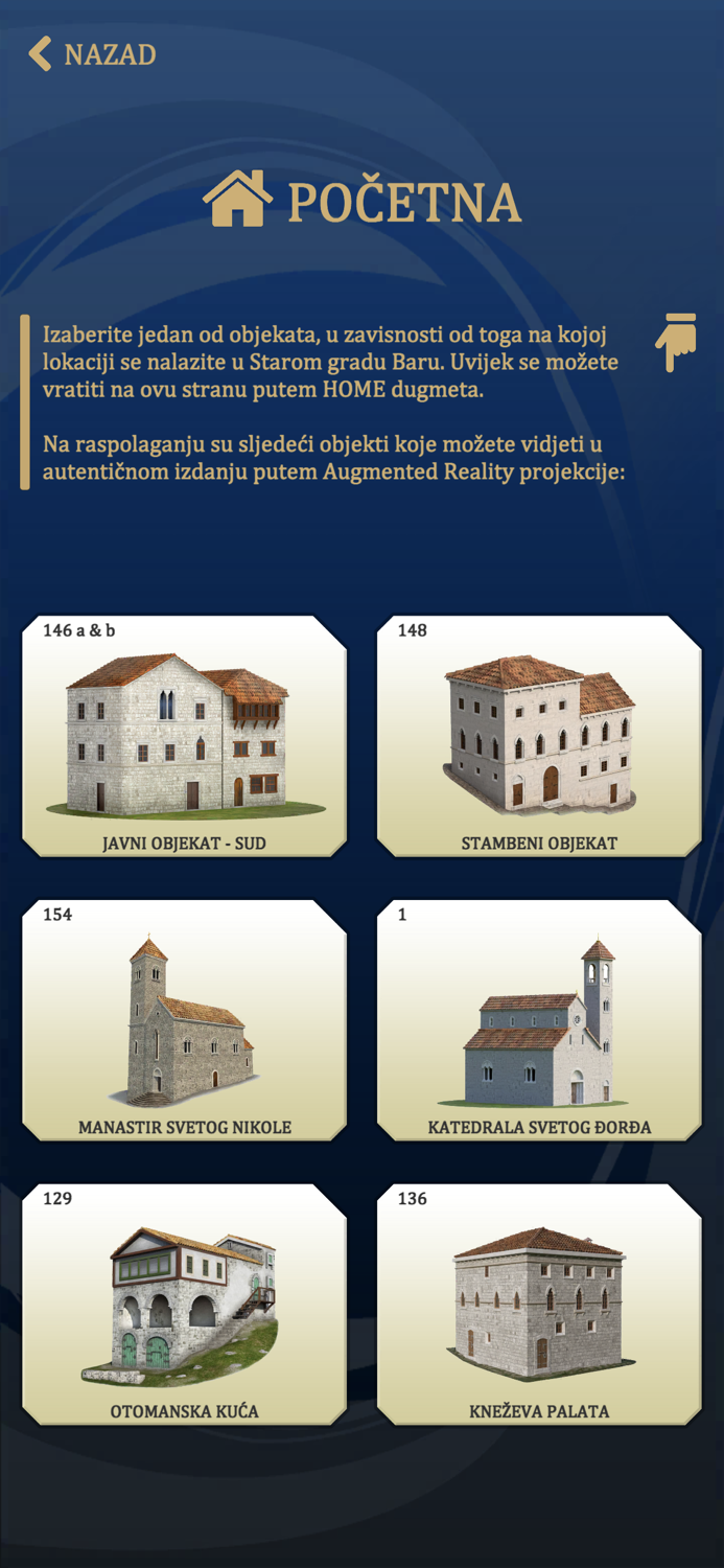 AR Stari Bar - Montenegro