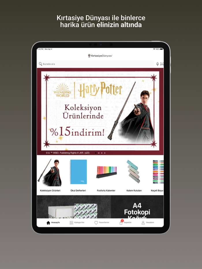 Kırtasiye Dünyası