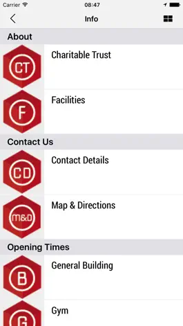 Game screenshot aspire Sports Trust apk