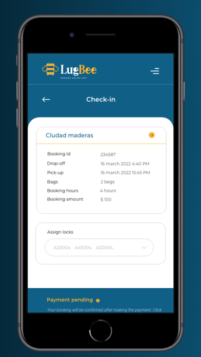 Lugbee Host Screenshot