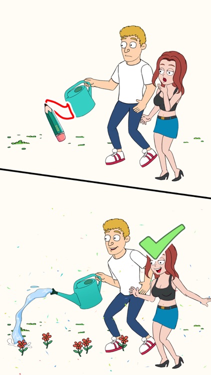 DOP:Draw Love Puzzle2 screenshot-3