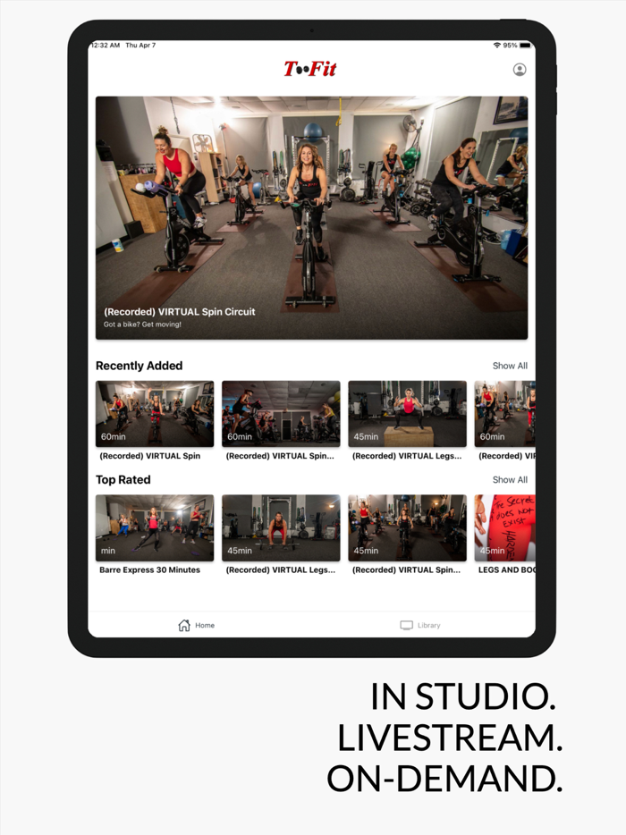 T-Fit - Fitness App