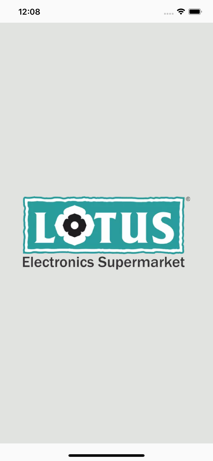 Lotus Electronics Shopping App
