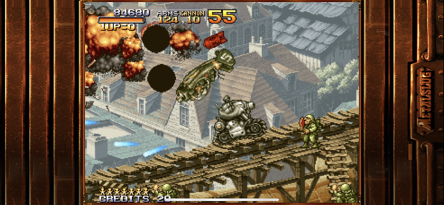 METAL SLUG 1 スクリーンショット