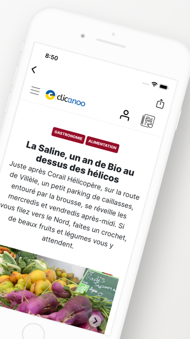 La Réunion Actualités Screenshot