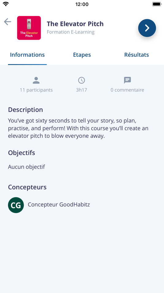 #2. Rise Up Mobile Learning (iOS) 由: Squarance SAS