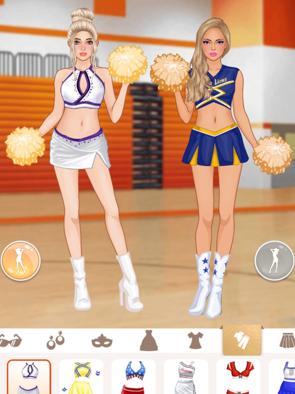 Fashion College BFF Dress Up iPad screenshot 4 - Games app