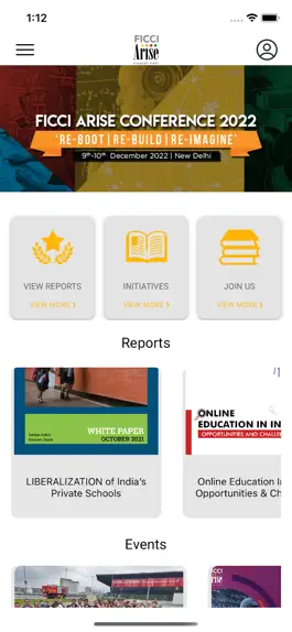 Game screenshot FICCI Arise Student First apk
