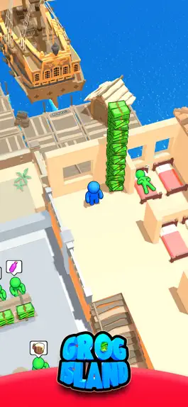 Game screenshot Grog Island - Idle Pub hack