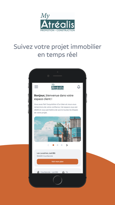 Screenshot #1 pour MY ATRÉALIS