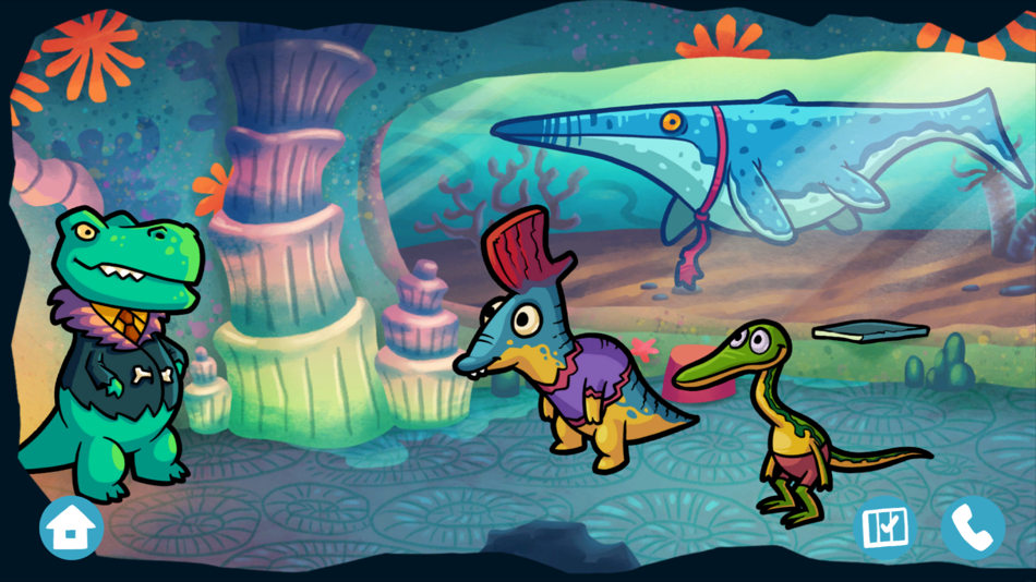 #2. Ředisaurus Rex: První případ (iOS) By: Česká televize