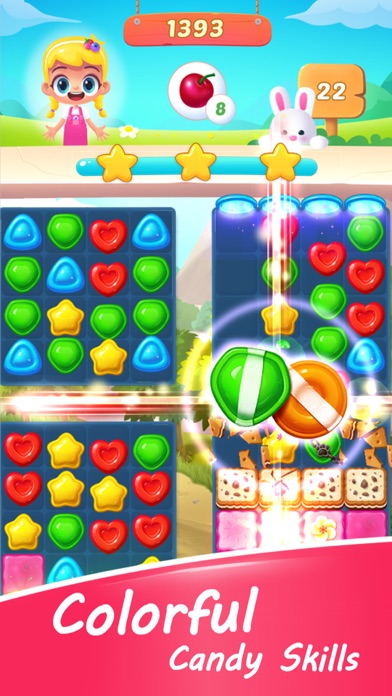 Candy Bomb Match 3 Games Screenshot