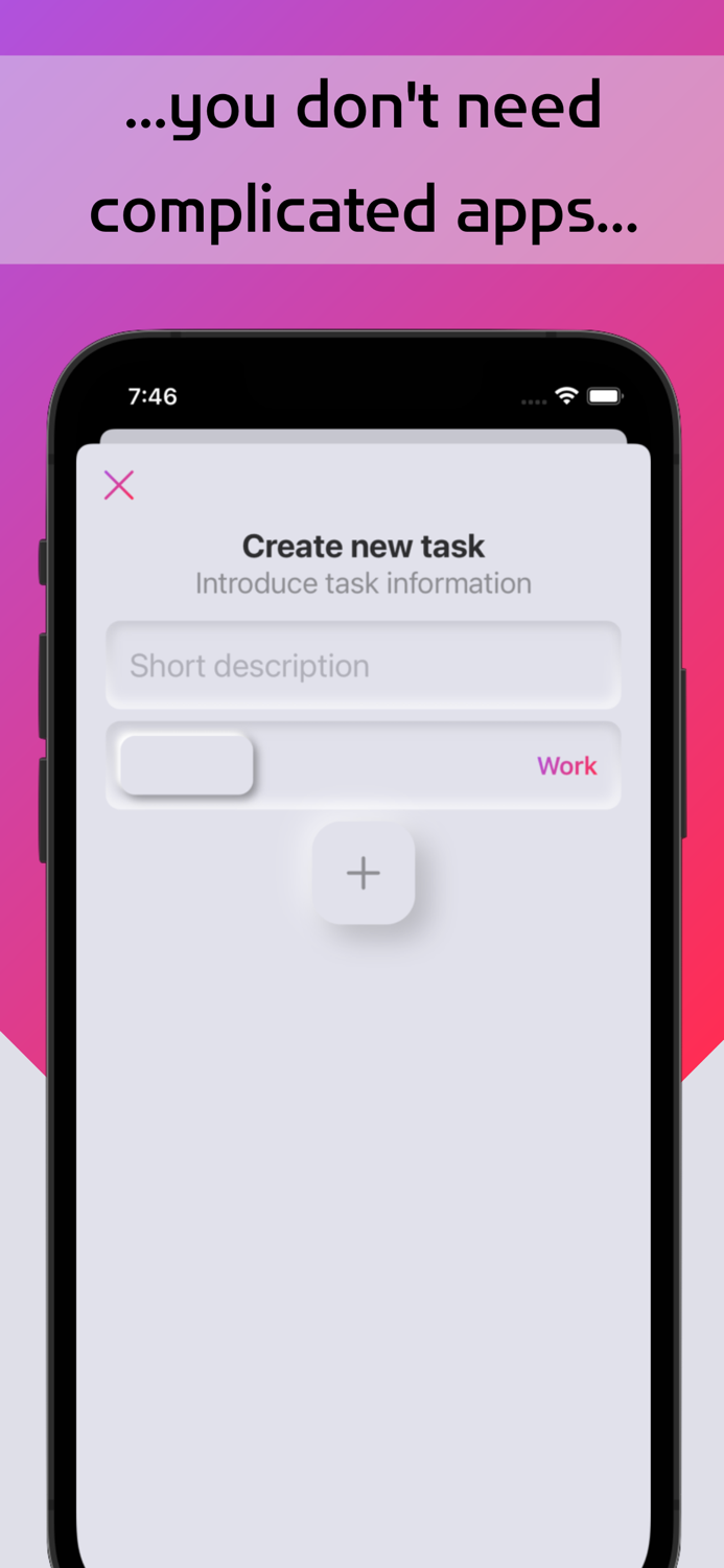 Slim Pomodoro Focus and Work