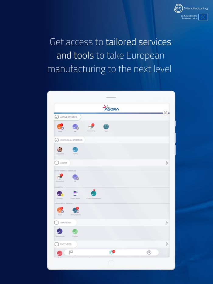 AGORA by EIT Manufacturing