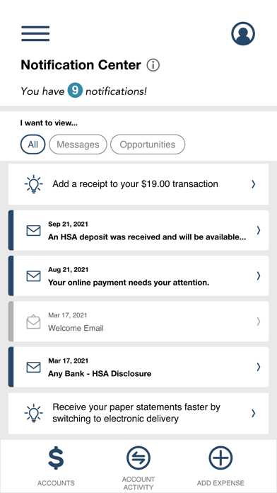 myFlexSpend Screenshot