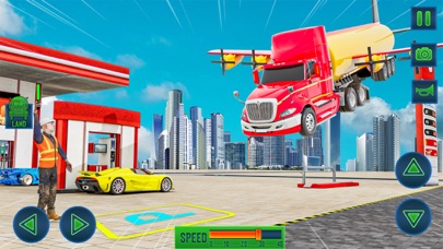 Oil Transporter Flying Truck Screenshot