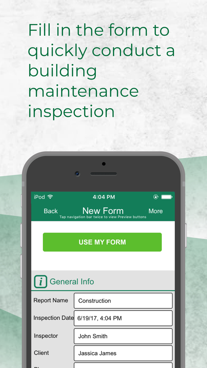 Building Maintenance App