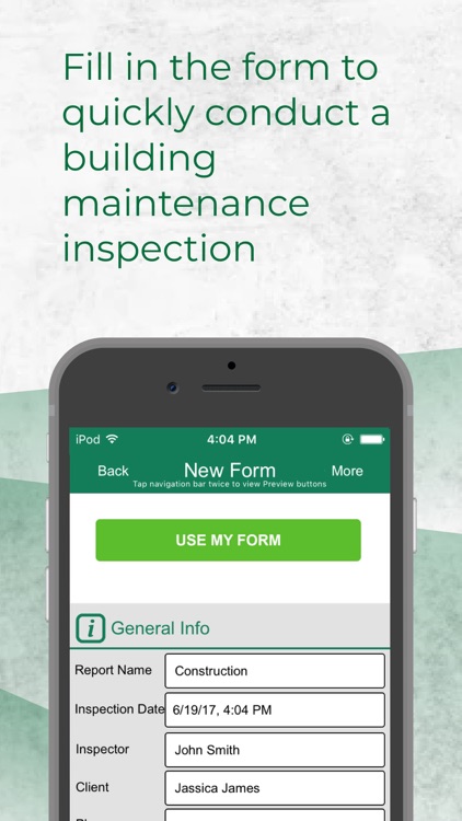 Building Maintenance App