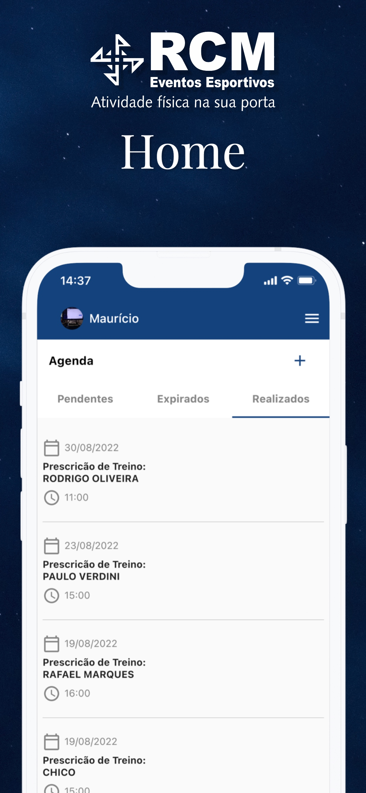 Clube RCM - Professor screenshot 3