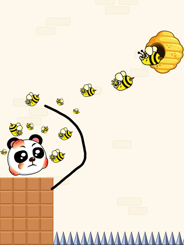 Save the Panda - Draw to Save