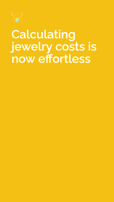 JewelPriceEstimator Screenshot