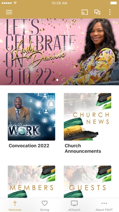 Full Gospel Holy Temple Screenshot