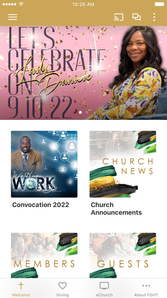 Full Gospel Holy Temple