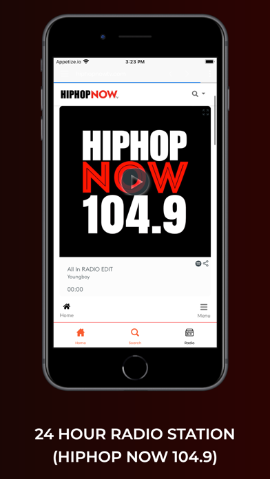 HipHopNowTV Screenshot