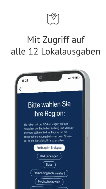 Badische Zeitung screenshot 3 of 8