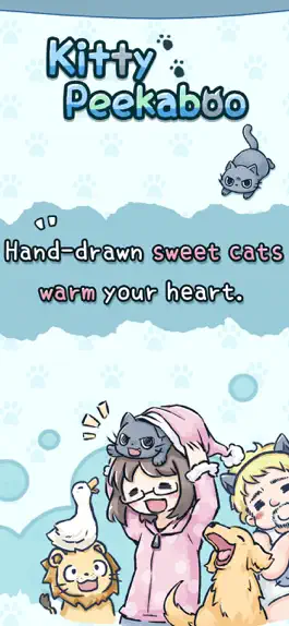 Game screenshot Kitty Peekaboo mod apk