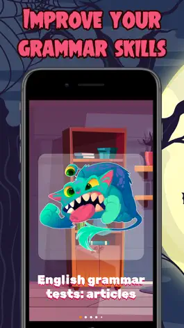 Game screenshot English Monster mod apk