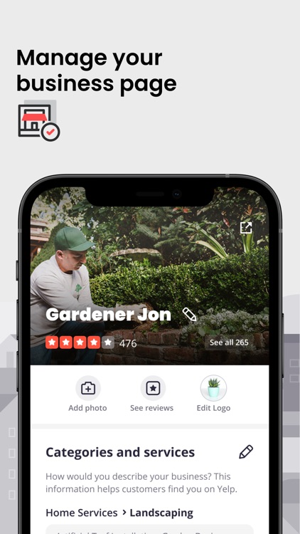 Yelp for Business App
